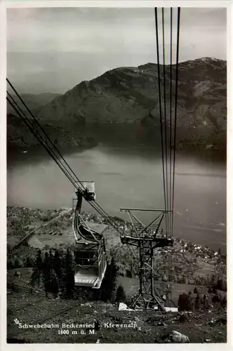 Schwebebahn Beckenried Klewenalp -490680