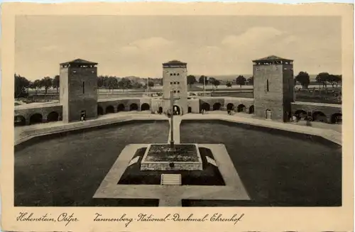 Hohenstein - Tannenberg National Denkmal Ehrenhof -489498