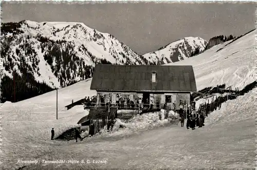 Klewenalp - Tannenbühl Hütte -490700