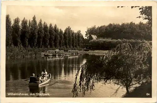 Wilhelmshaven - Am Stadtpark -488152