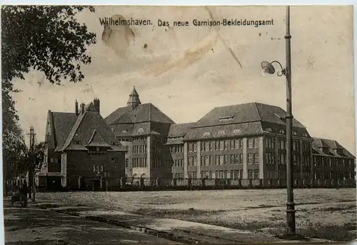 Wilhelmshaven - Bekleidungsamt -488170