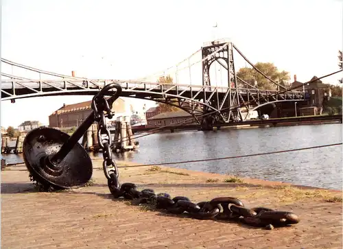 Wilhelmshaven - Kaiser Wilhelm Brücke -489002