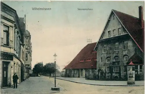 Wilhelmshaven - Seemanns-Haus -488230