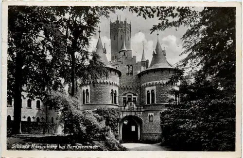 Schloss Marienburg bei Nordstemmen -489636