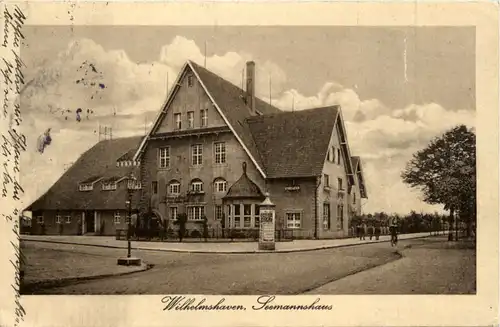 Wilhelmshaven - Seemanns-Haus -488250