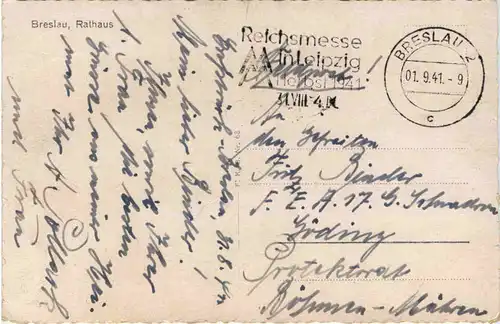 Breslau - Rathaus -489402