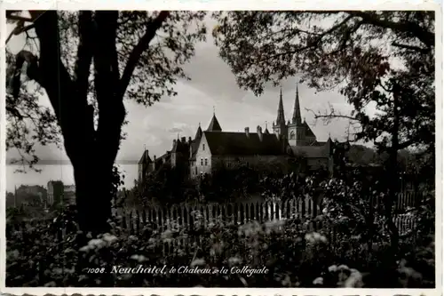 Neuchatel - le Chateau -490296