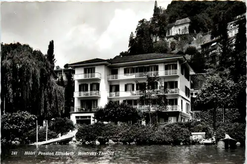Montreux-Territet - Hotel Pension Elisabeth -489766
