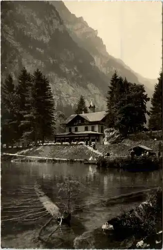 Blausee im Kandertal -466262