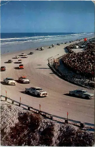 Stock Car Racing - Daytona Beach -100220