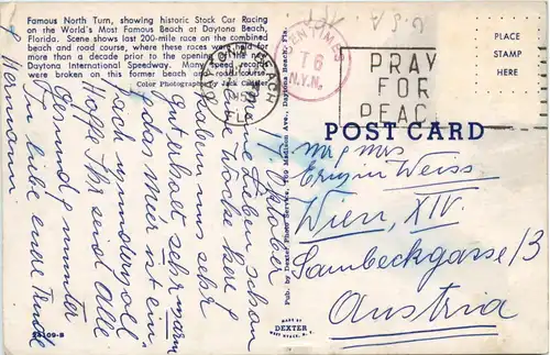 Stock Car Racing - Daytona Beach -100220