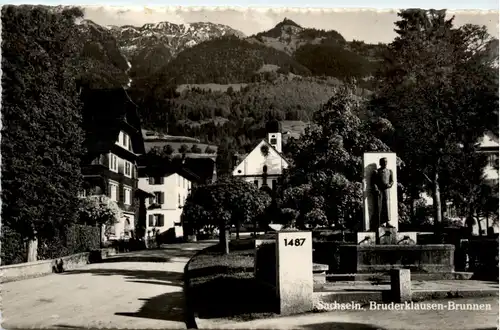 Sachseln - Bruderklausen Brunnen -489696
