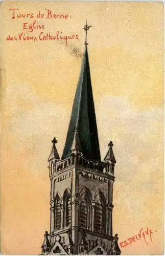 Bern - Eglise des Vieux Catholiques -466282