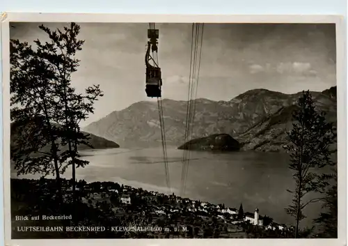 Beckenried - Luftseilbahn -489716