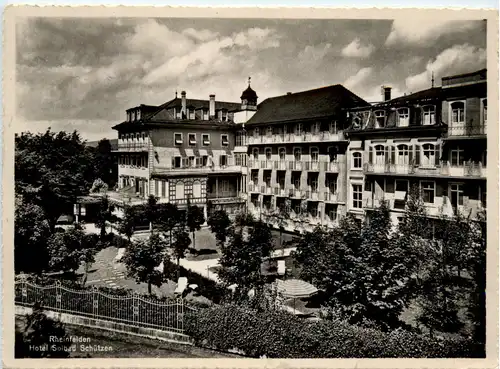 Rheinfelden - Hotel Schützen -489930