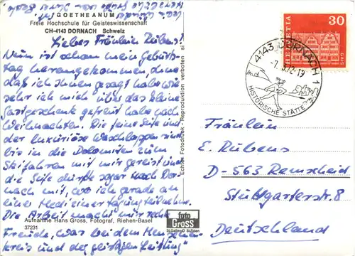 Dornach - Goetheanum -490940