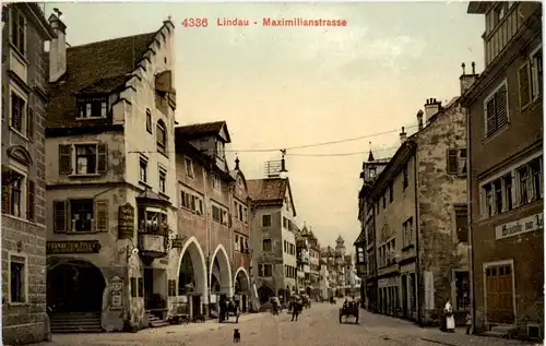 Lindau - Maximilianstrasse -466322