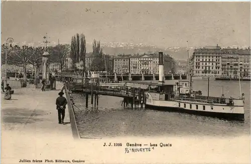 Geneve - Les Quais -490396