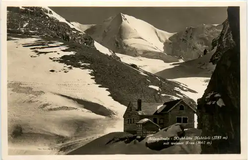Blüemlisalp - Klubhütte Hohtürli -489990