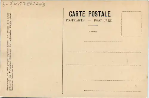 Montreux - Oberland - Chemin de Fer -490416