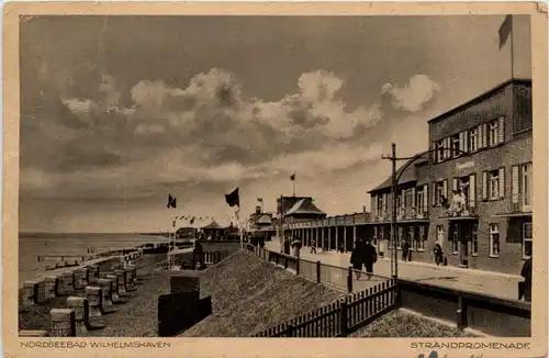Wilhelmshaven - Strandpromenade -488408