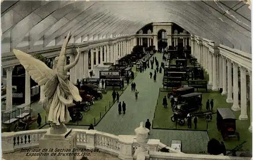 Exposition de Bruxelles 1910 -100320