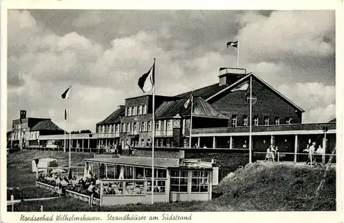 Wilhelmshaven - Strandhäuser am Südstrand -488428