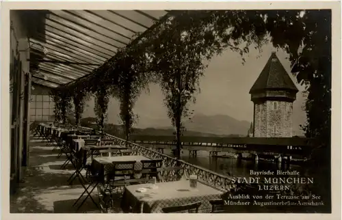 Luzern - Bayrische Bierhalle Stadt München -466382