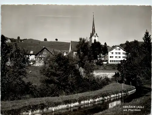 Urnäsch mit Pfarrhaus -490476