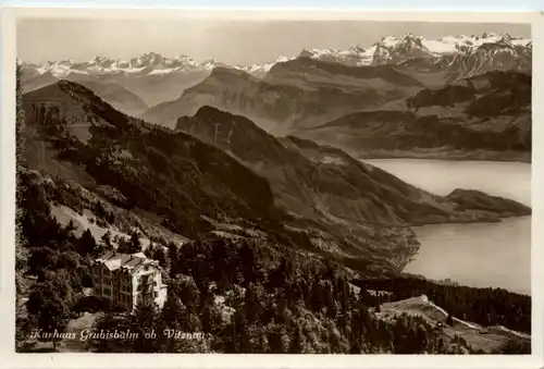 Vitznau - Kurhaus Grubisbalm -490090