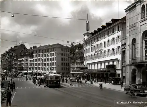 St. Gallen - Hechtplatz -490516