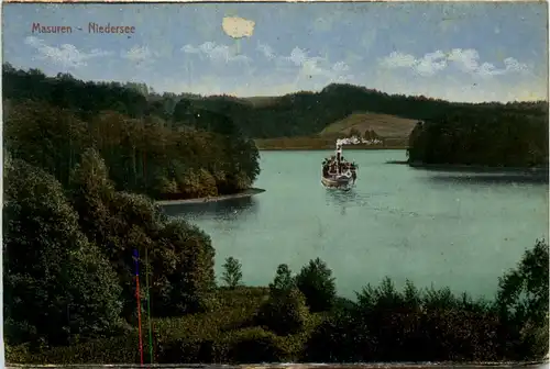 Masuren - Niedersee -489318