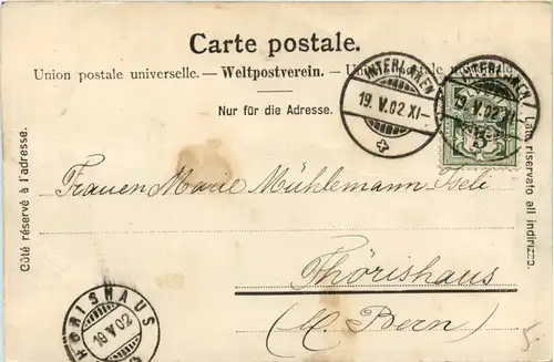 Matterhornhütte SAC und Matterhorn -489894