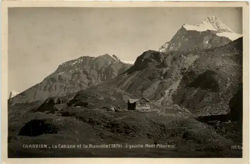 Chanrion - La Cabane et la Ruinette -490150