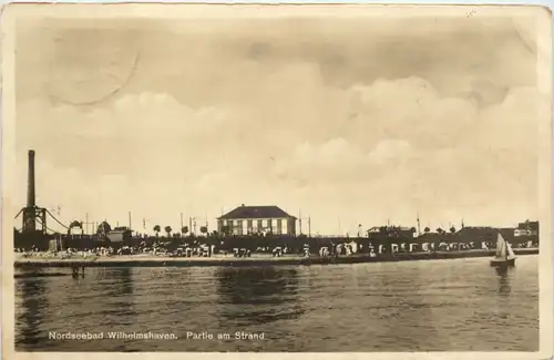 Wilhelmshaven - Partie am Strand -488546