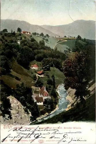 Ranft bei Flühli - Winsiedelei -489954