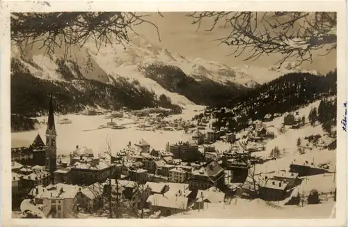 St. Moritz-Dorf und Bad -490210