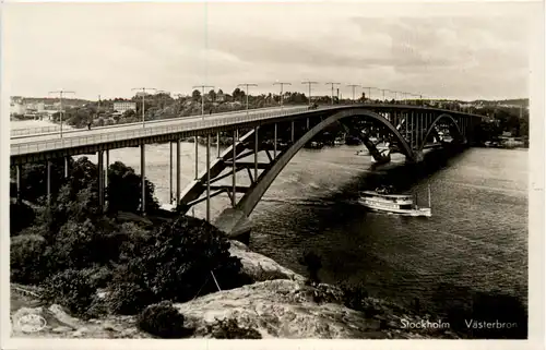 Stockholm - Västerbron -100460