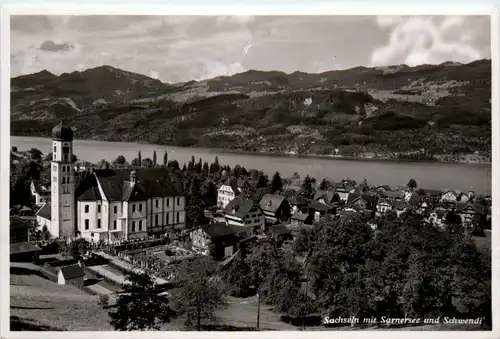 Sachseln mit Sarnersee -489720
