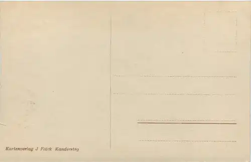 Hohtürli gegen das Kienthal -489994