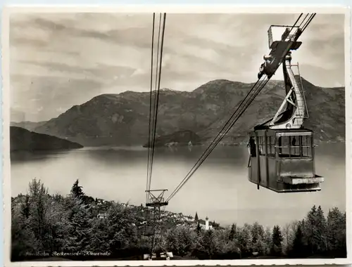 Luftseilbahn Beckenried Klewenalp -490636