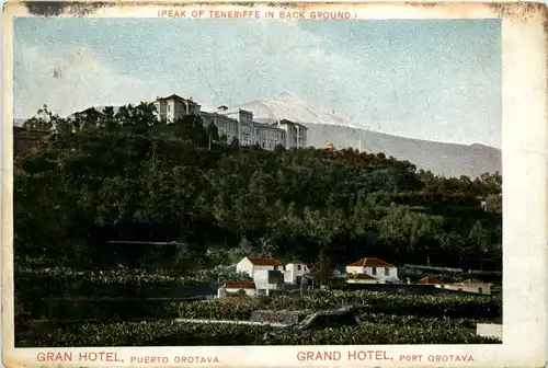 Puerto Orotava - Gran Hotel -100480