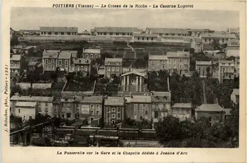 Poitiers - Le Coteau de la Roche -491200