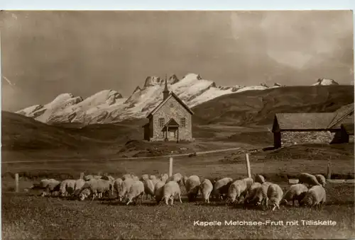 Melchsee-Frutt - Kapelle -490676