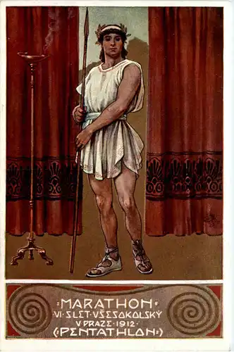 Praha - Marathon 1912 - Pentathlon -491240