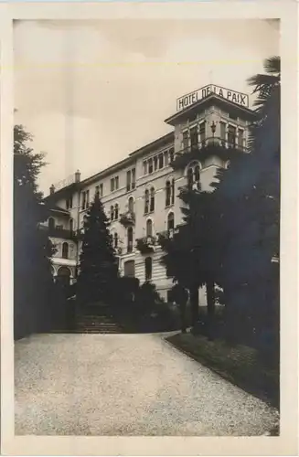 Lugano - Hotel de la Paix -490716