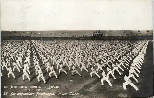 Leipzig - 12. Deutsches Turnfest 1913 -491280