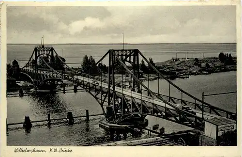 Wilhelmshaven - Kaiser Wilhlem Brücke -488722