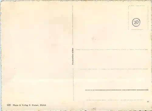 600 Jahre Stadt Zürich 1951 -490350