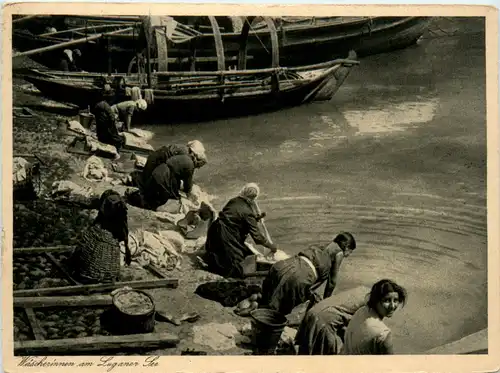 Wäscherinnen am Luganer See -489918
